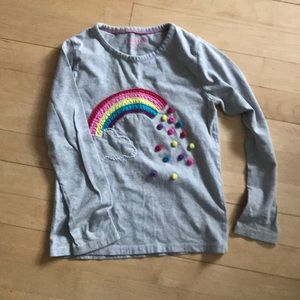 MIni Boden girls shirt